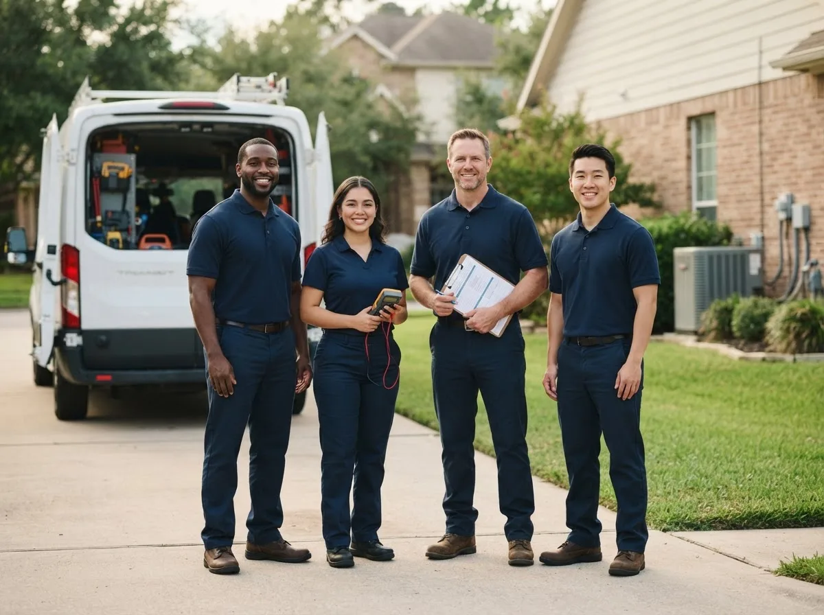 Certified HVAC technician near Bainbridge Island, WA